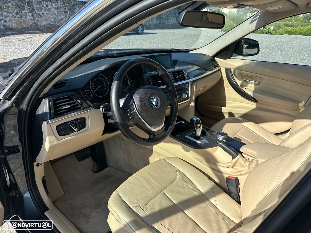 BMW 320 d Auto Line Luxury - 23