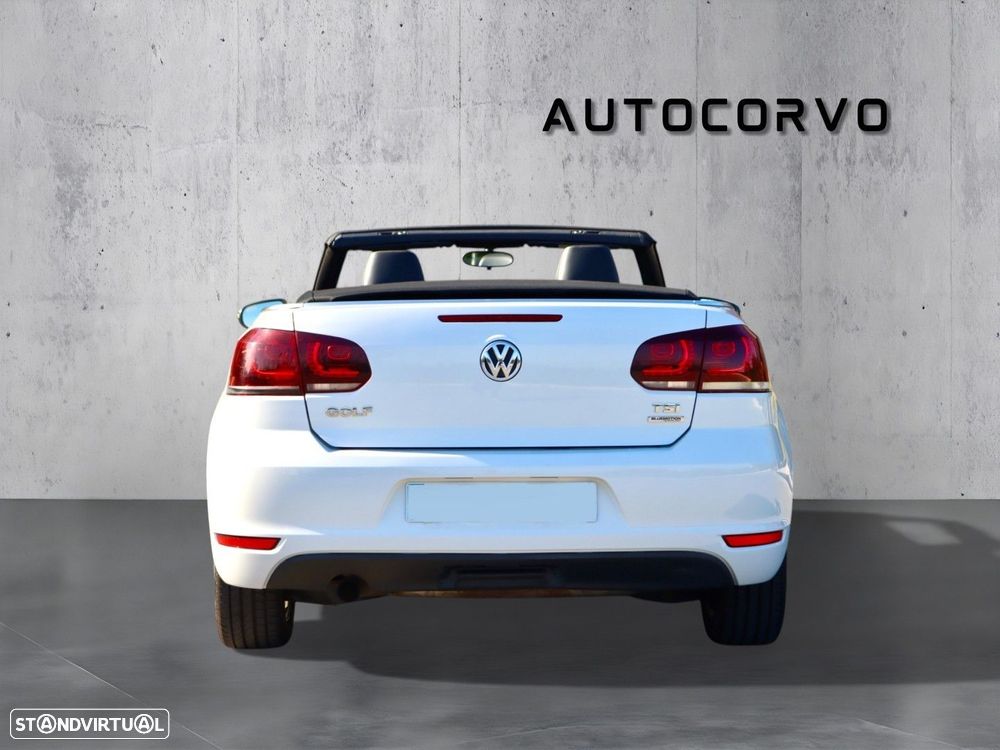 VW Golf Cabriolet 1.2 TSI - 7