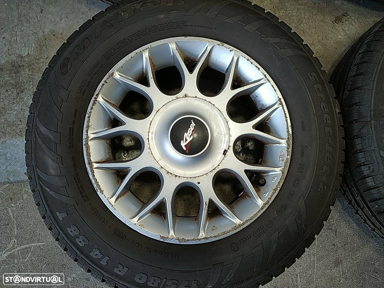 Conjunto De Jantes Volkswagen Golf Iv (1J1) - 3