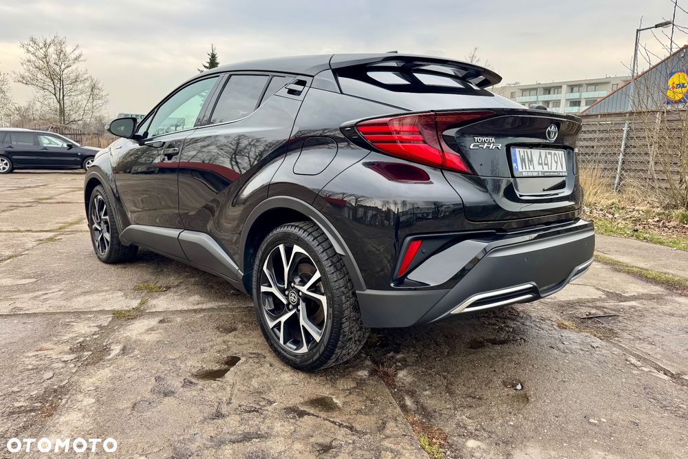 Toyota C-HR 2.0 Business-Edition - 4