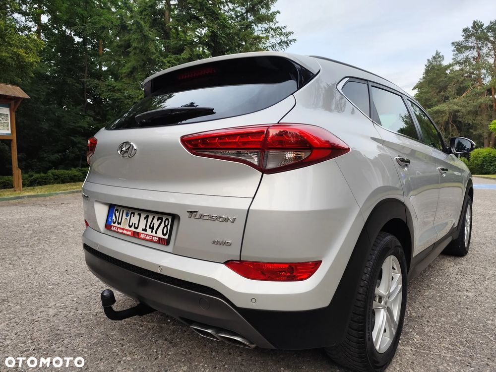Hyundai Tucson 2.0 CRDi 4WD Intro Edition - 20