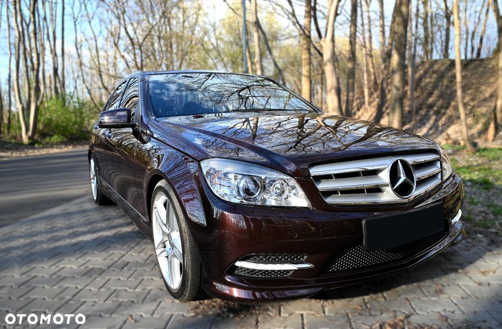 Mercedes-Benz Klasa C 350 BlueEff 4-Matic Avantgarde - 5