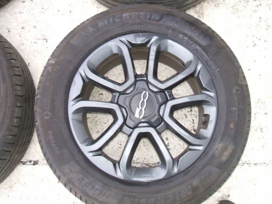 FIAT 500X FELGI KOŁO KOŁA opona 215/60/16 lato 5x110 - 4