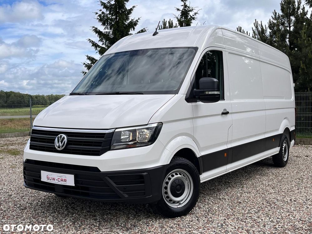 Volkswagen Crafter MAX L4H2 2.0TDI, Zakup 12.2020, Klima, Napęd przedni, Salon Polska, Pierwszy Właściciel, BEZWYPADKOWY- ORYGINALNY LAKIER, FV 23%, Bardzo Zadbany !!! - 3