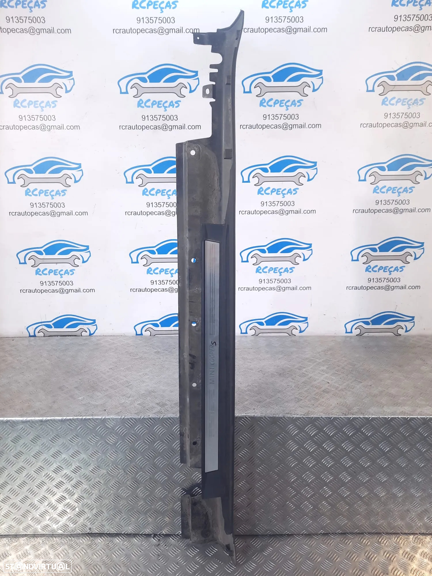 EMBALADEIRA EMBALADEIRAS ESQUERDA DIREITA MINI COOPER S R56 51777147916 7147916 51777147915 7147915 R57 R58 R59 SAIA SAIAS LATERAL LATERAIS - 6