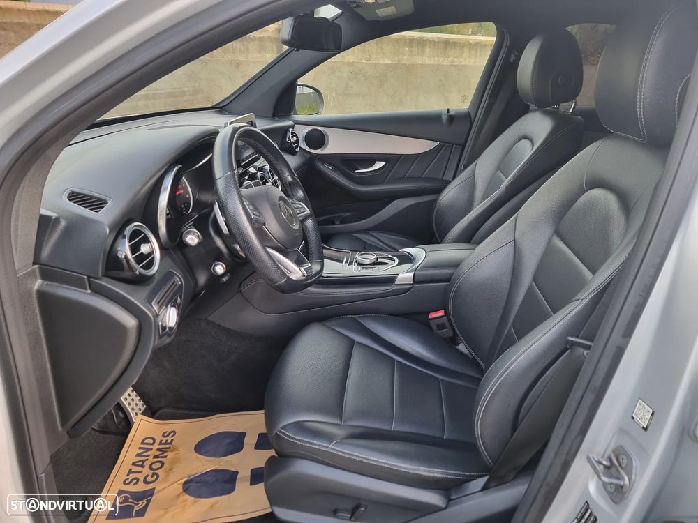 Mercedes-Benz GLC 250 d Coupé AMG Line 4-Matic - 8