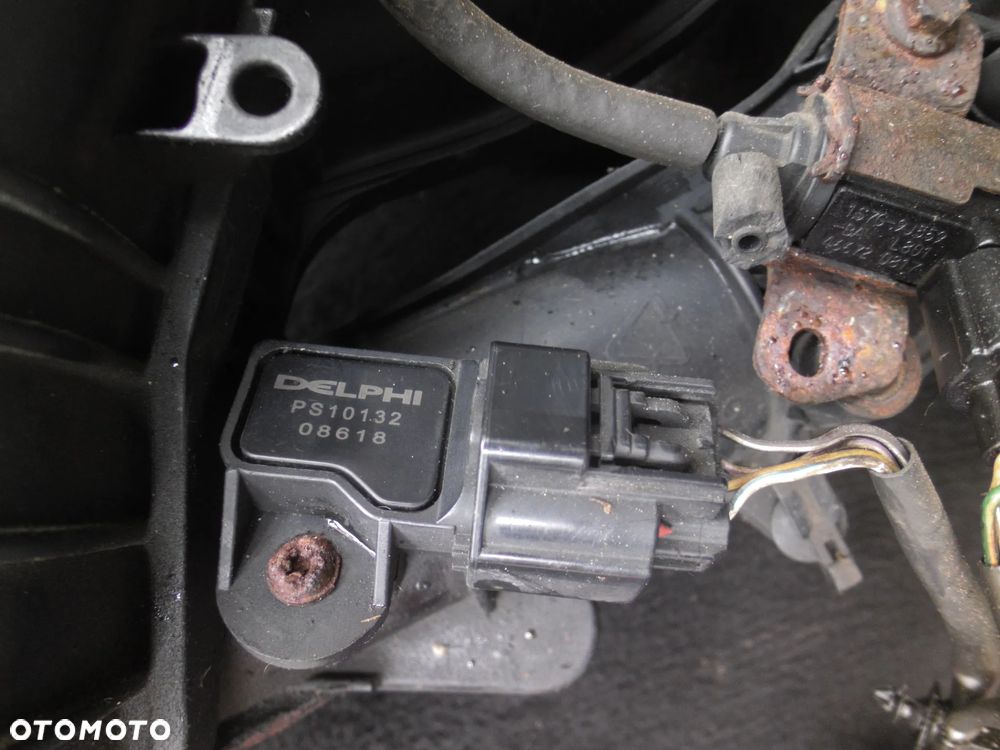 FORD MONDEO MK3 1.8 2.0 16V KOLEKTOR SSĄCY 1S7G-9424-DC CZUJNIK DELPHI PS10132 ZAWÓR 1S7G-9J559-BA - 2
