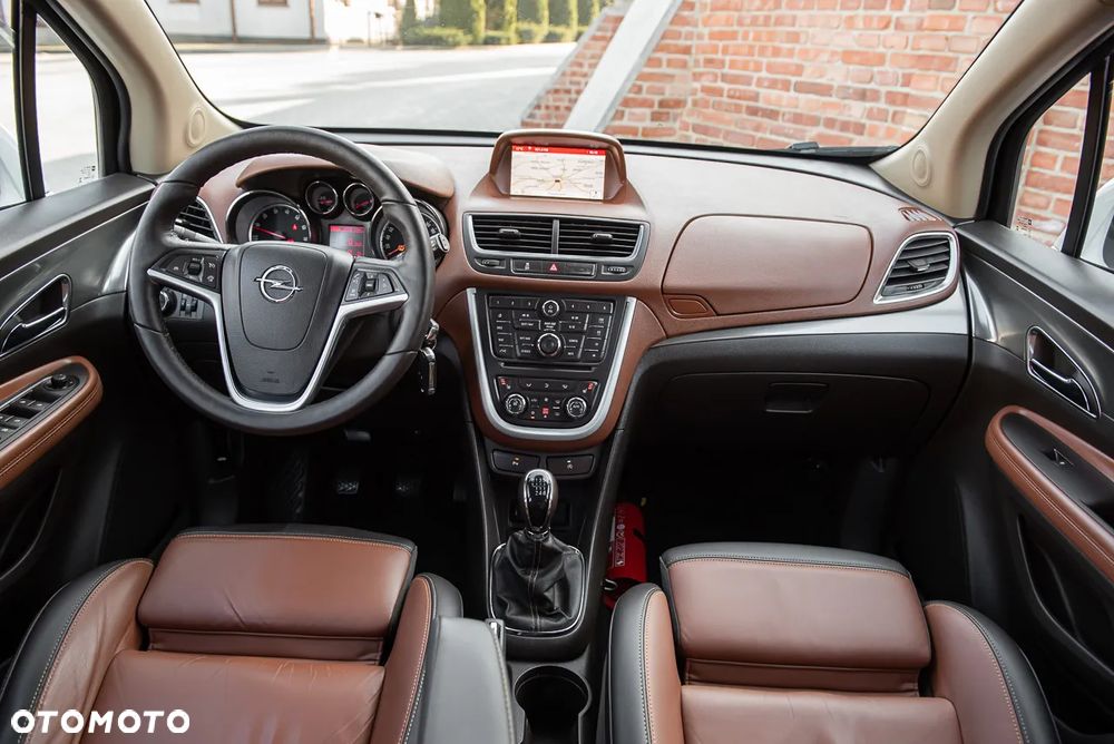 Opel Mokka 1.4 Turbo ecoFLEX Start/Stop Edition - 28