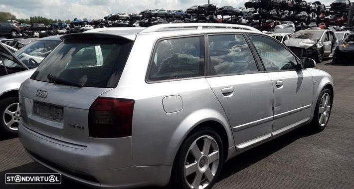 Audi A4 Avant S Line 1.9 TDI de 2004 Disponível para peças FRENTE VENDIDA - 4