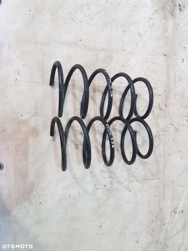 sprężyny zawieszenia tył bmw e36 sedan org 1090766 - 1