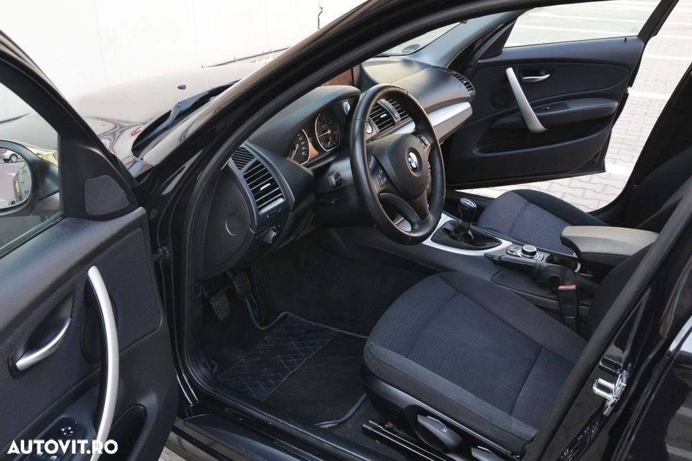 BMW Seria 1 120d DPF - 13