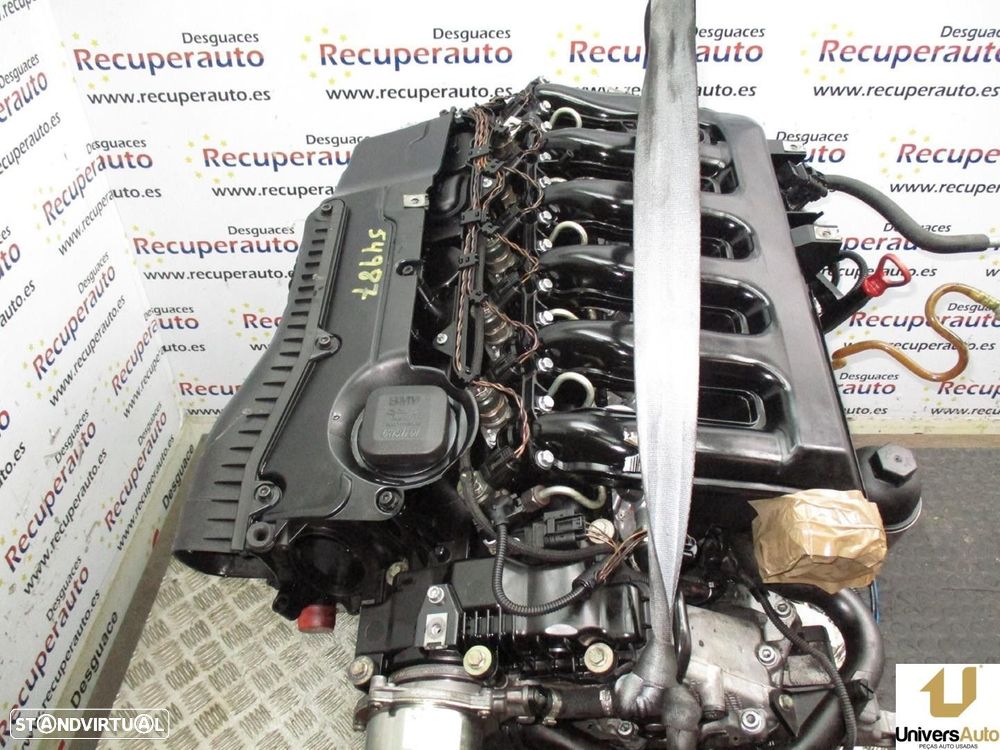 MOTOR COMPLETO BMW 5 2004 -256D2 - 2
