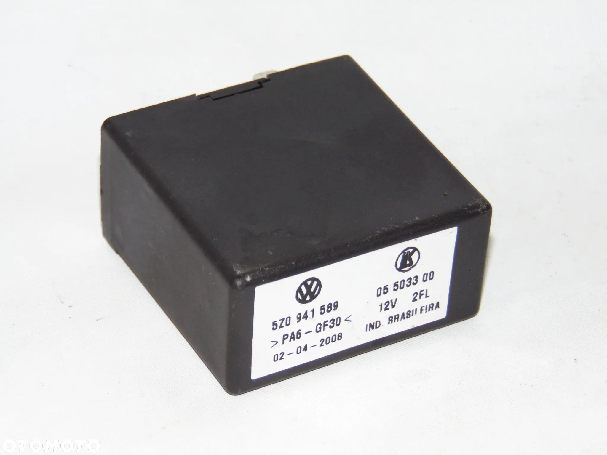 ORYGINAŁ moduł sterownik przekaźnik świateł 5Z0941589 VW Volkswagen Fox 03-11r - 1