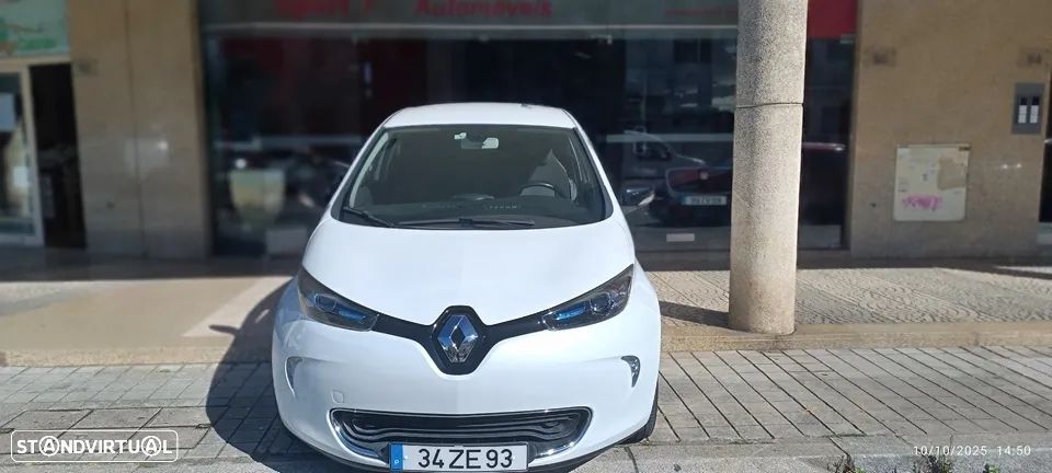 Renault Zoe (c/ Bateria) Limited 40