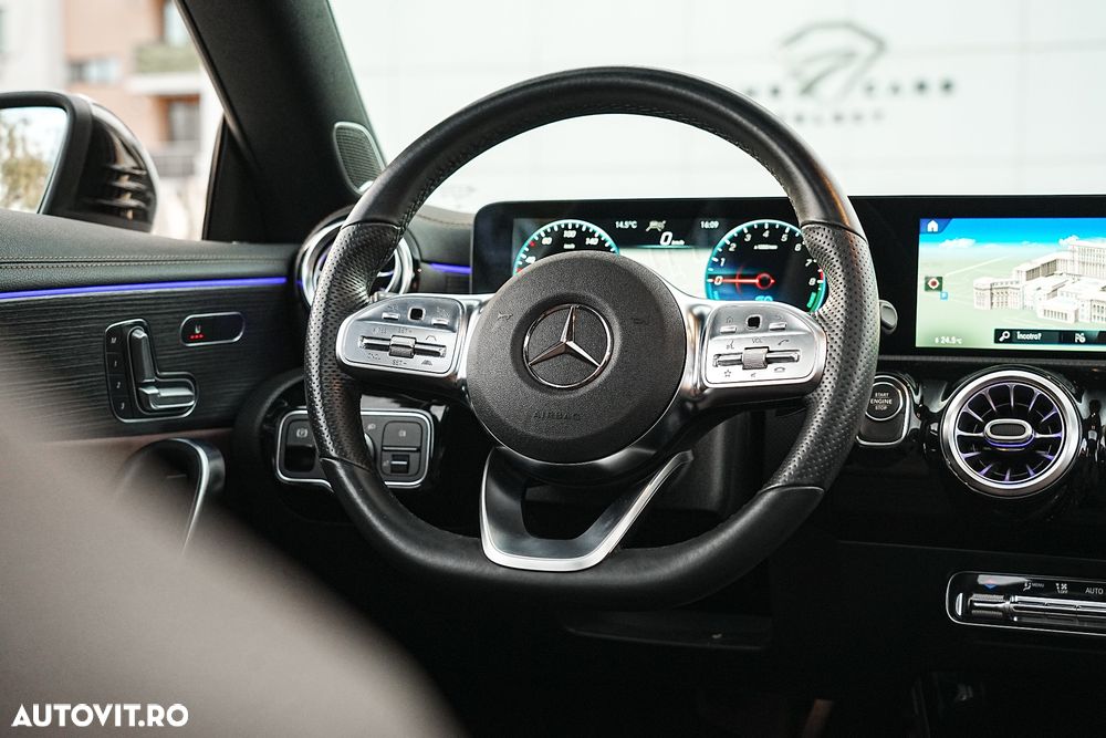 Mercedes-Benz CLA 250 e 8G-DCT Edition AMG Line - 35