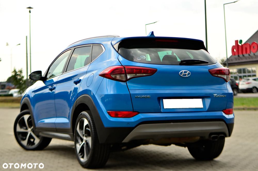 Hyundai Tucson 1.6 Turbo 2WD Passion Plus - 8