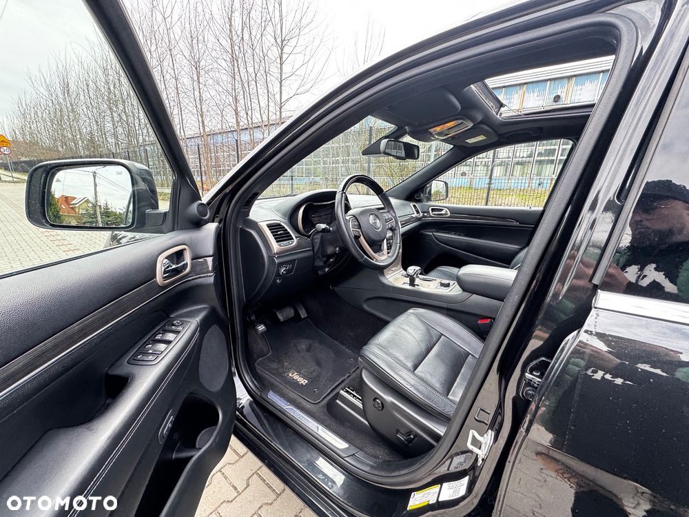 Jeep Grand Cherokee 3.0 V6 Multijet 4WD Automatik Overland - 10