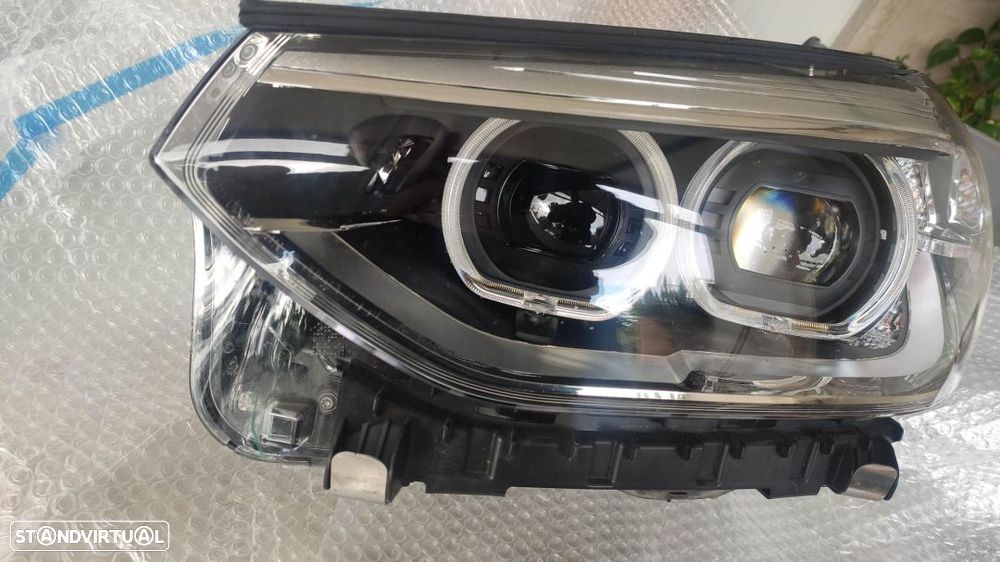 farol esquerdo full Led AHL BMW X3 + X4 G01 G02 8739647 - 3