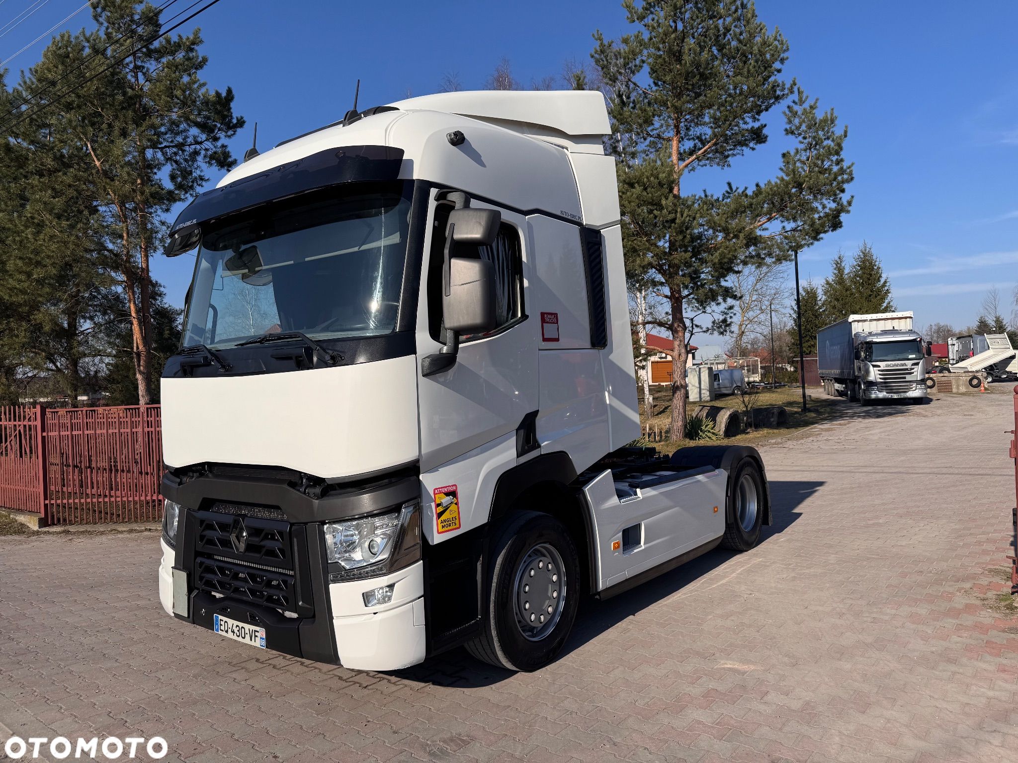 Renault T480 2 identyczne sztuki - 1