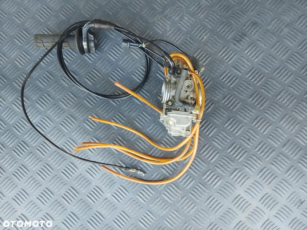 KTM SXF EXC EXC-F 250 450 GAŹNIK KEIHIN FCR 39 FCR39 CARBURATOR LINKI ROLLGAZ - 9