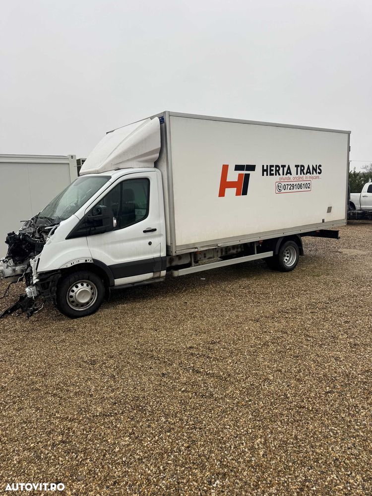 Cub Ford Transit dimensiuni box 5.1x2.2x206 - 1