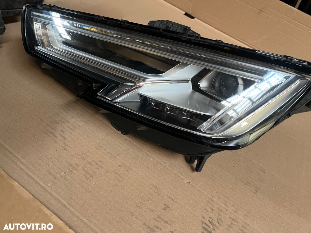 Faruri fulled Audi A4 B9 2017 - 4