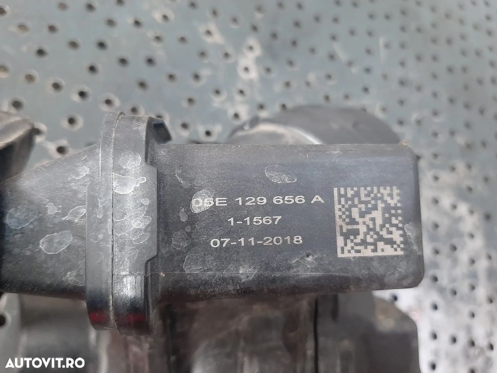 tubulatura admisie rezonator 1.5tsi dad vw golf 7 golf 8 skoda octavia 3 audi a3 8v  05e129656a - 3