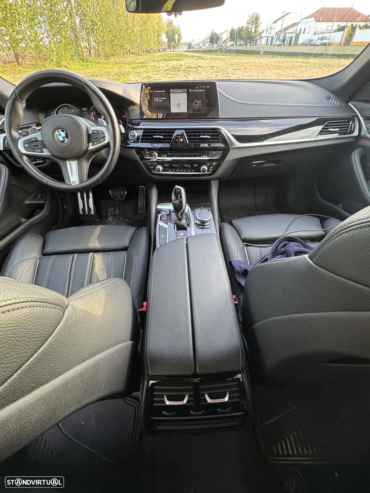 BMW 520 d Pack M Auto - 9
