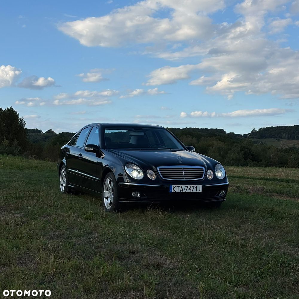 Mercedes-Benz Klasa E 500 4-Matic Avantgarde - 3
