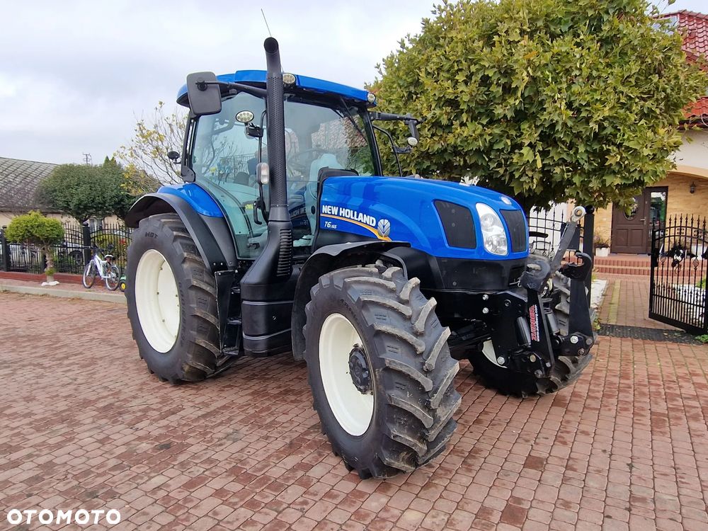 New Holland T6.165, 2015r.,135KM