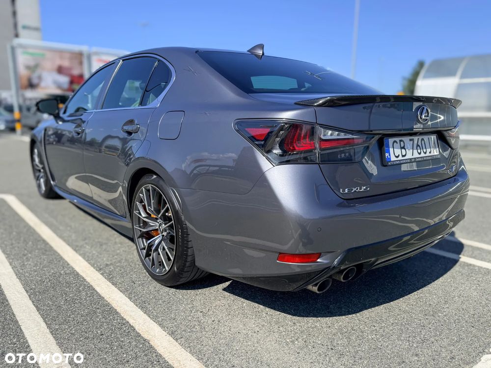 Lexus GS F - 19