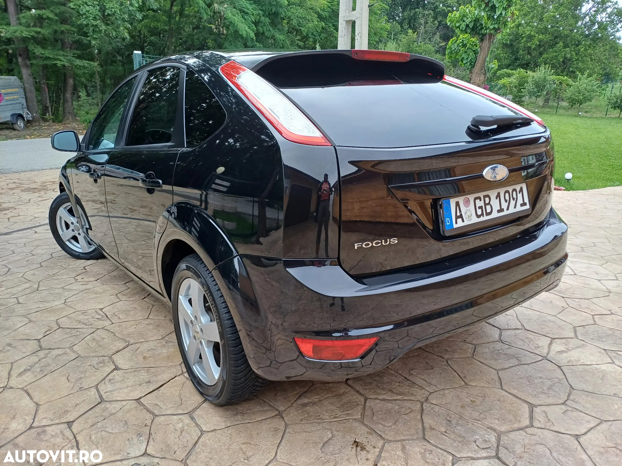 Ford Focus 1.6 16V Black Magic - 4