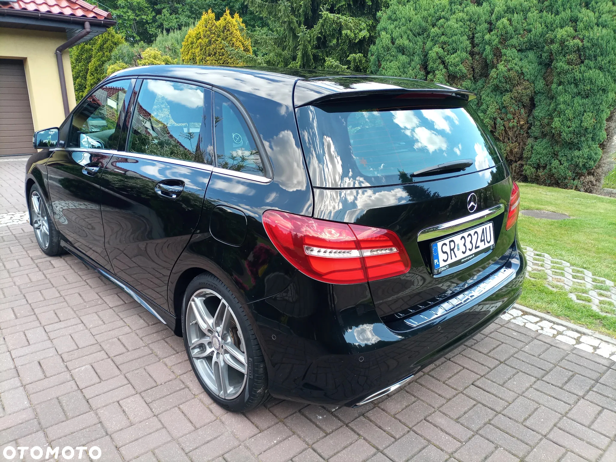 Mercedes-Benz Klasa B 180 AMG Line - 6