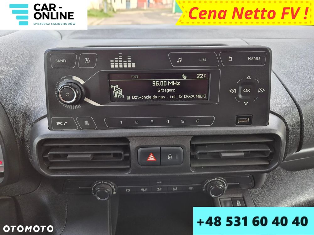 Opel Combo E - 20