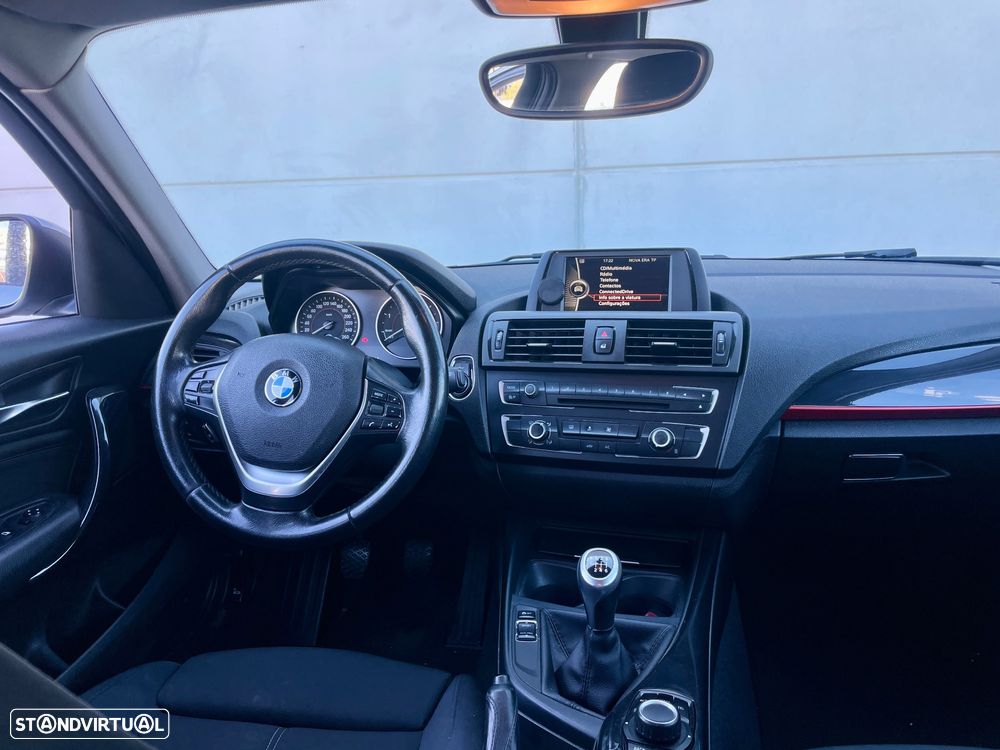 BMW 116 d EDynamics Line Sport - 10