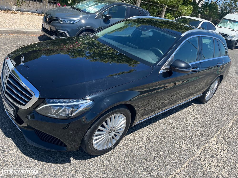 Mercedes-Benz C 220 d 4Matic Station 9G-TRONIC Exclusive - 2
