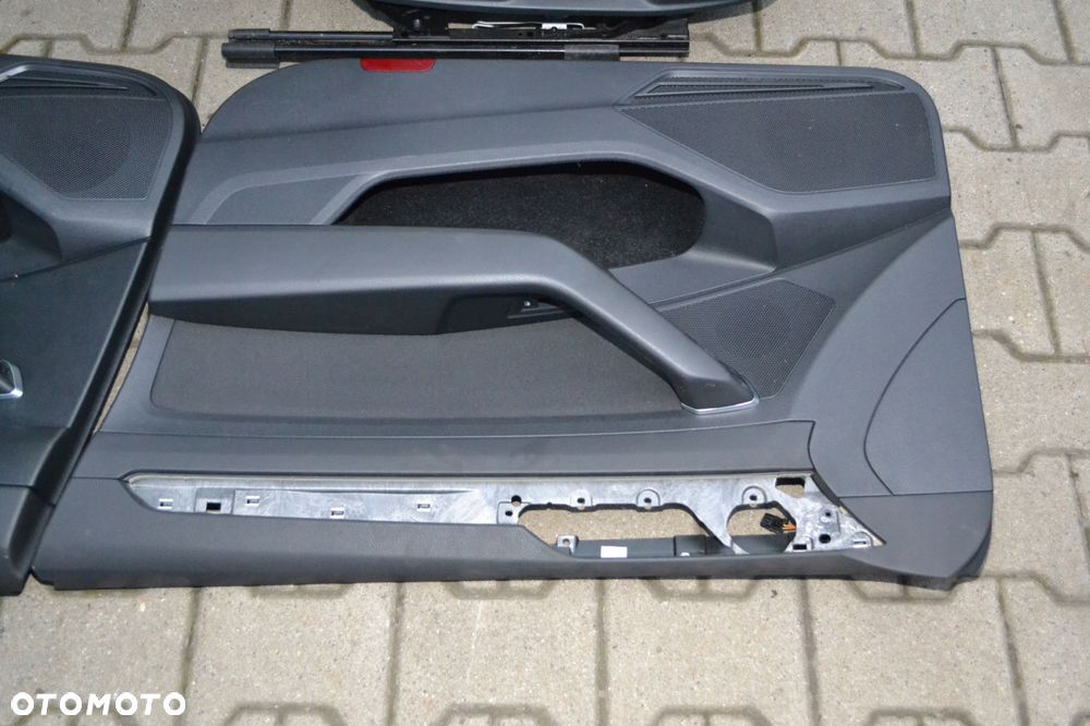 VW PASSAT B8 KOMBI FOTELE KANAPA BOCZKI TUNEL KOMPLET ZESTAW ERGOCOMFORT - 14