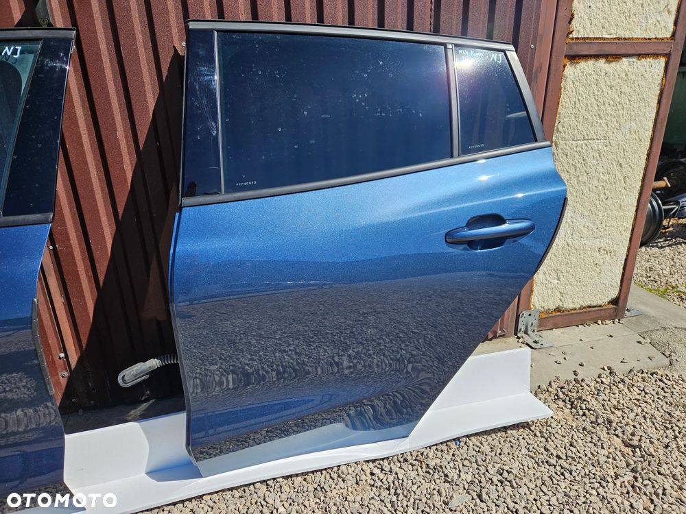 BŁOTNIK PRZÓD PRZEDNI DRZWI PRZÓD PRZEDNIE LEWE TYŁ TYLNE LEWE FORD FOCUS MK4 ST LINE KOMBI NJ SUPER STAN ORYGINAŁ MOŻNA ZAŁOŻYĆ BEZ MALOWANIA - 7