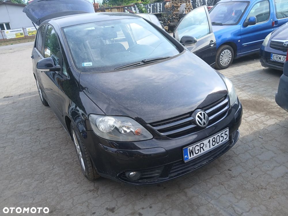 volkswagen golf V plus LC9Z maska zderzak lampa grill błotnik drzwi zbiornik paliwa szyba - 2