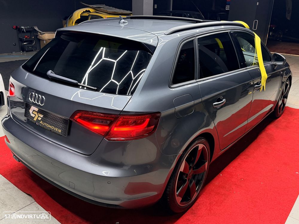 Audi A3 Sportback 2.0 TDI S line Sport Pack - 3