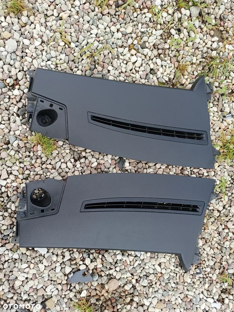 VW CRAFTER I 06-11 MERCEDES SPRINTER 906  OSŁONA ZAŚLEPKA DESKI PRAWA LEWA KOMPLET - 1