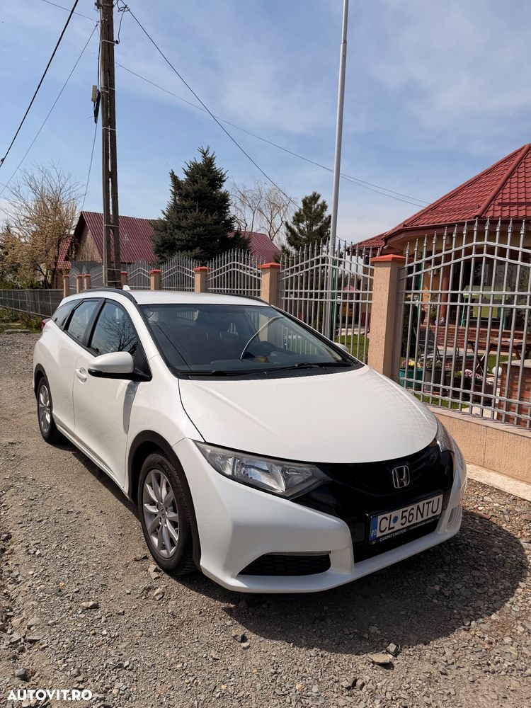 Honda Civic 1.8i-VTEC i-SHIFT Comfort - 1