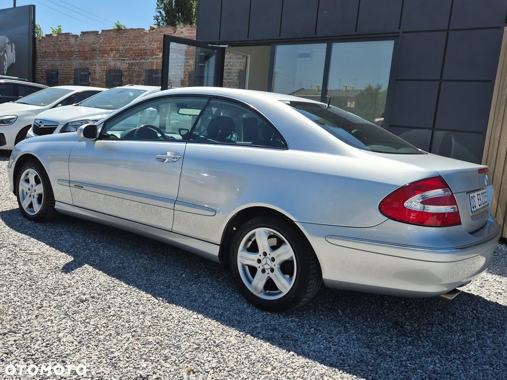 Mercedes-Benz CLK 240 Avantgarde - 9