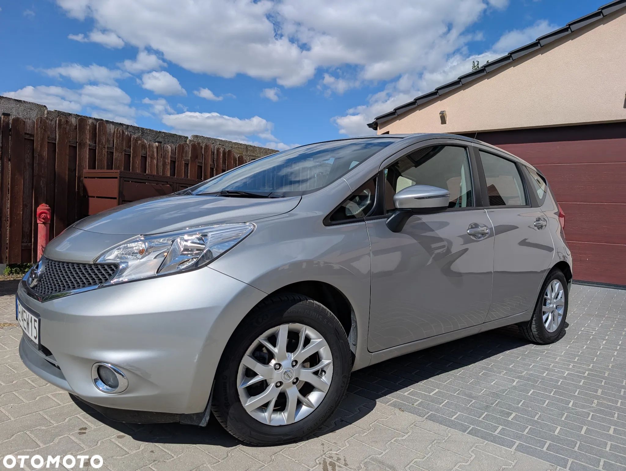 Nissan Note 1.2 Acenta Plus - 1