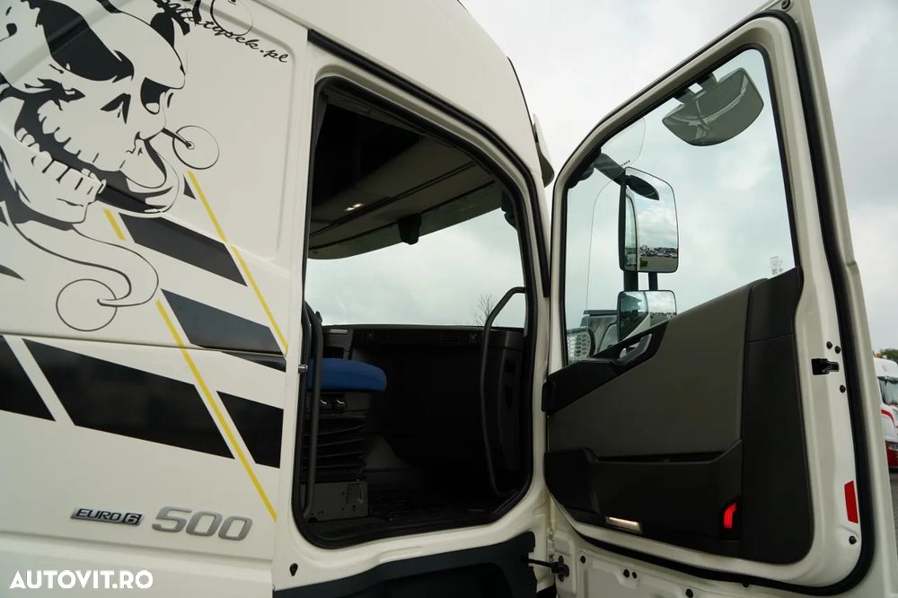 Volvo FH 500 / AER CONDIȚIONAT PARCARE / I-SHIFT / IMPORTAT / EURO 6 - 37