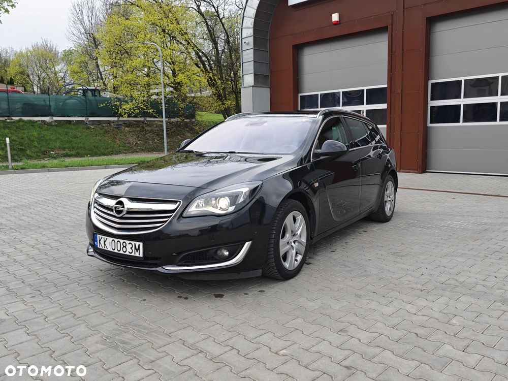 Opel Insignia 1.6 SIDI Turbo Touer Innovation - 17