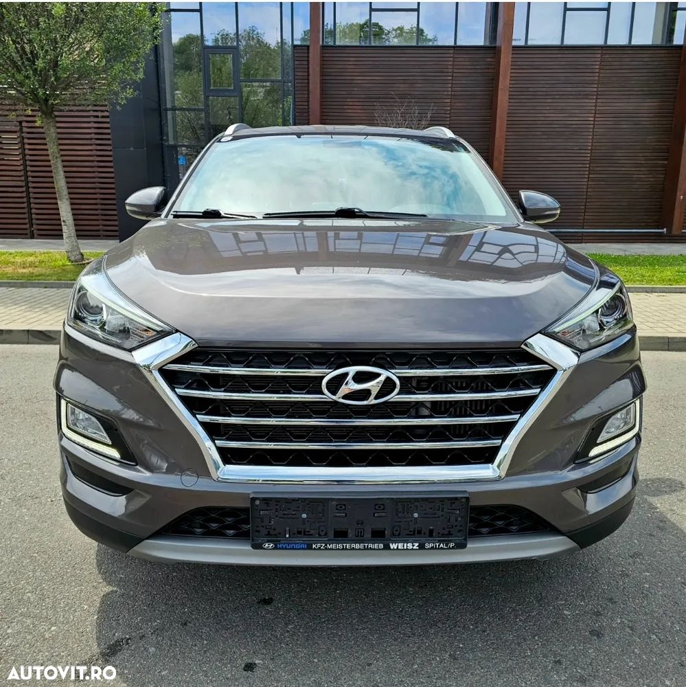 Hyundai Tucson 1.6 CRDi 4WD 6MT Premium - 2