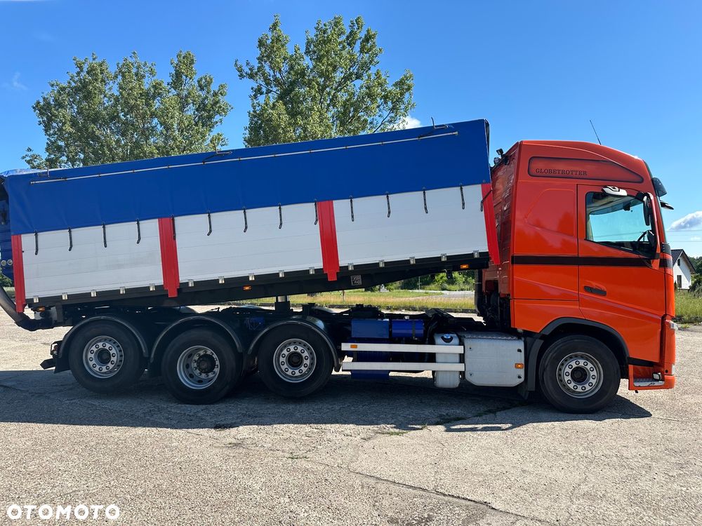 Volvo FH 500 8X2 WYWROTKA DO ZBOZA Z KOMPRESOREM - 4