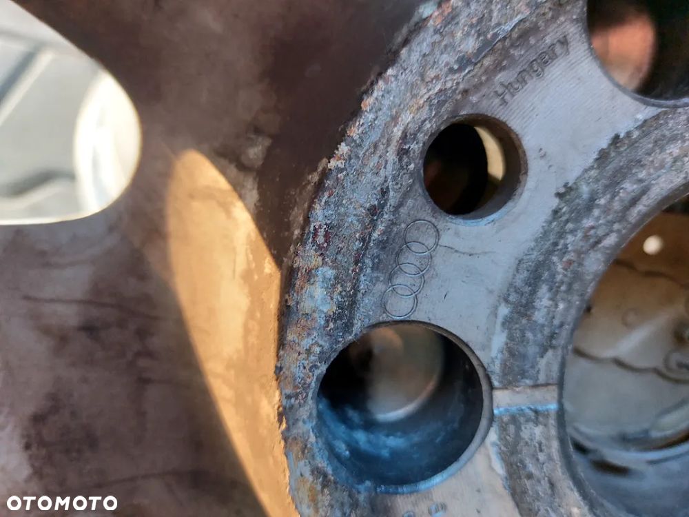 AUDI Q7 FELGI ALUMINIOWE R18 7.5J ET53 5X130 ORYGINAŁ PROSTE ! - 7