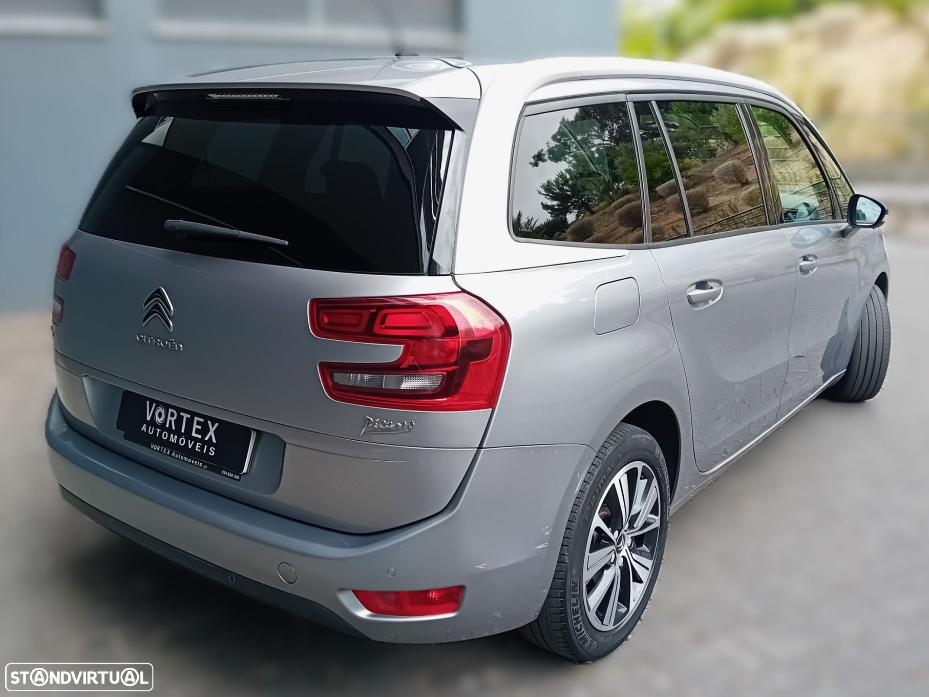 Citroën C4 Grand Picasso 1.2 PureTech Intensive J17 - 8